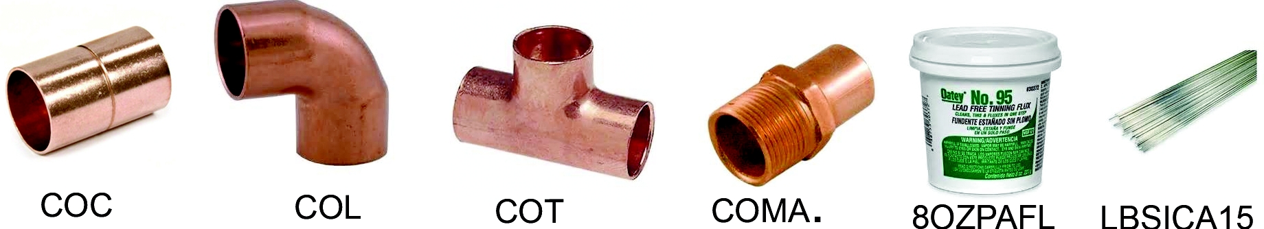 Copper Sweat Fittings